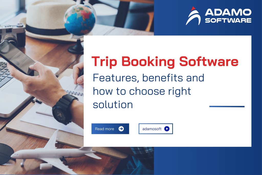 trip booking software