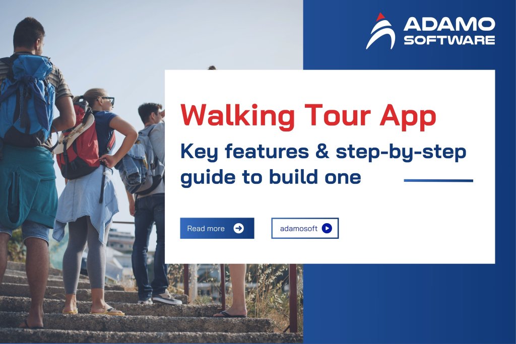 walking tour app