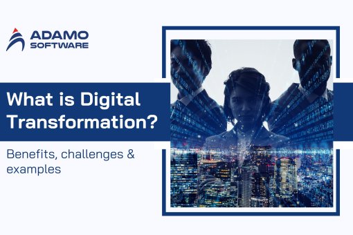 What is digital transformation