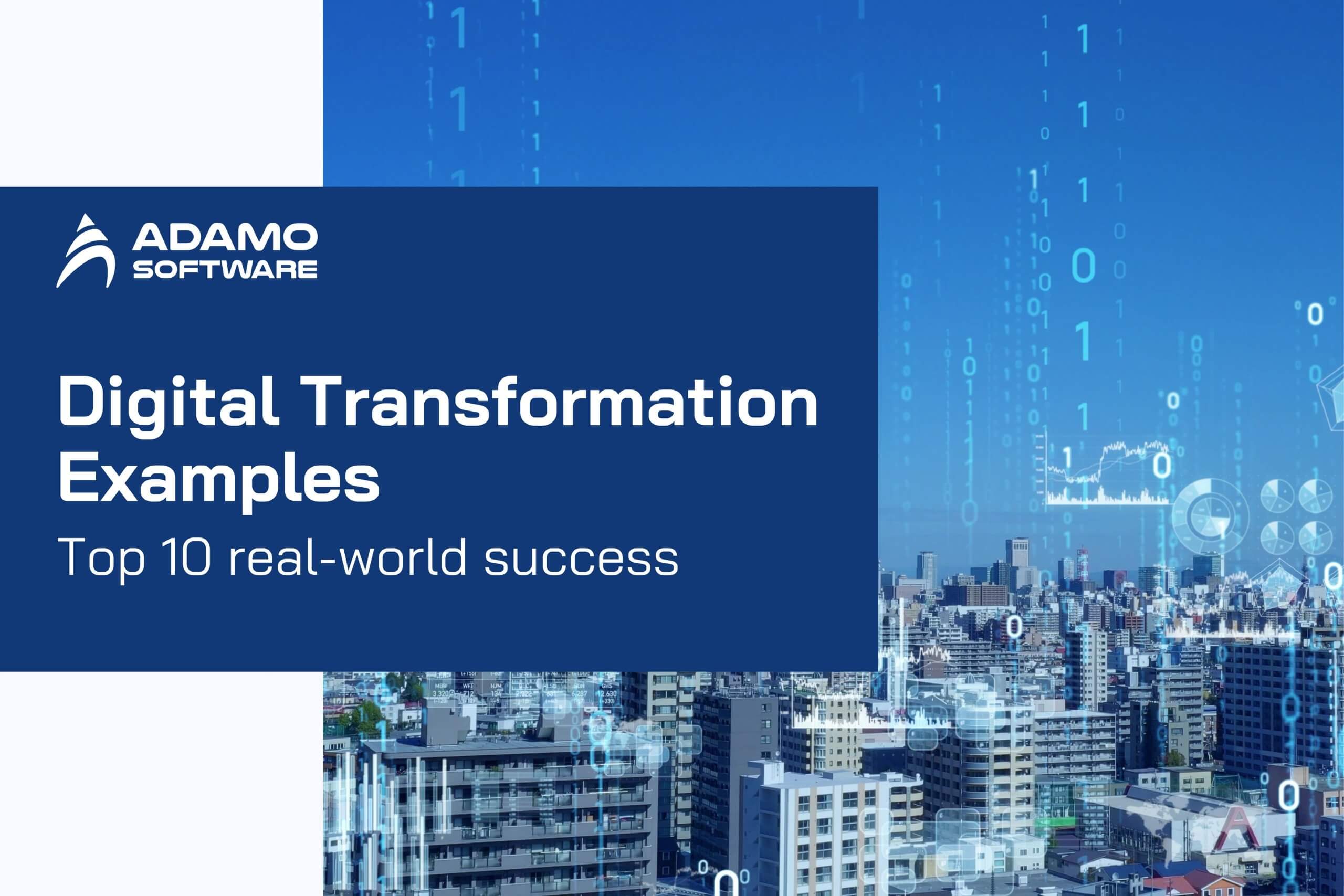 digital transformation examples