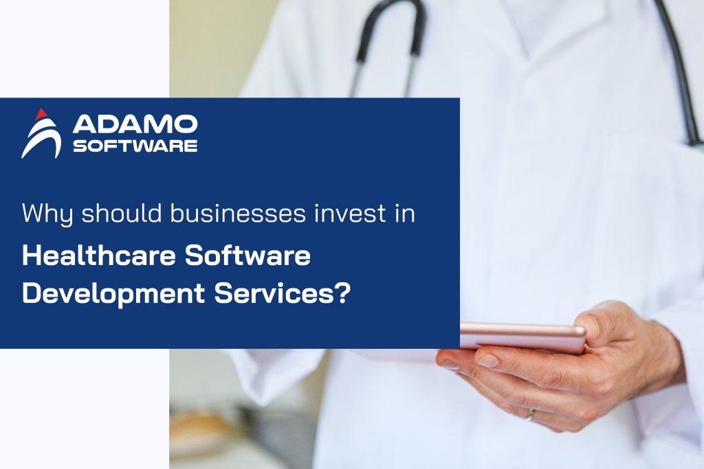 healthcare software development services