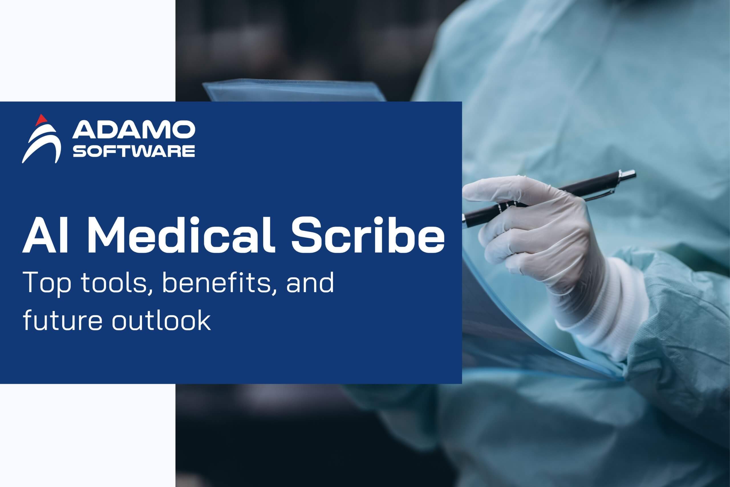 AI medical scribe