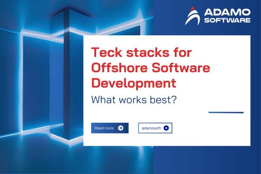Teck stacks for Offshore Software Development update