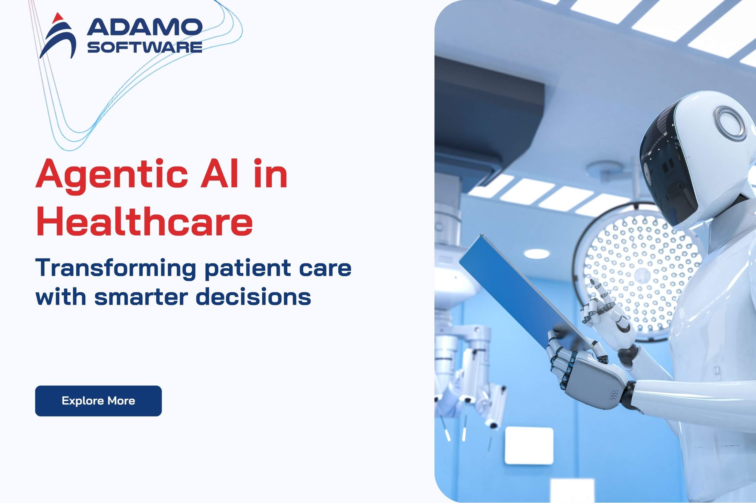 agentic AI in healthcare