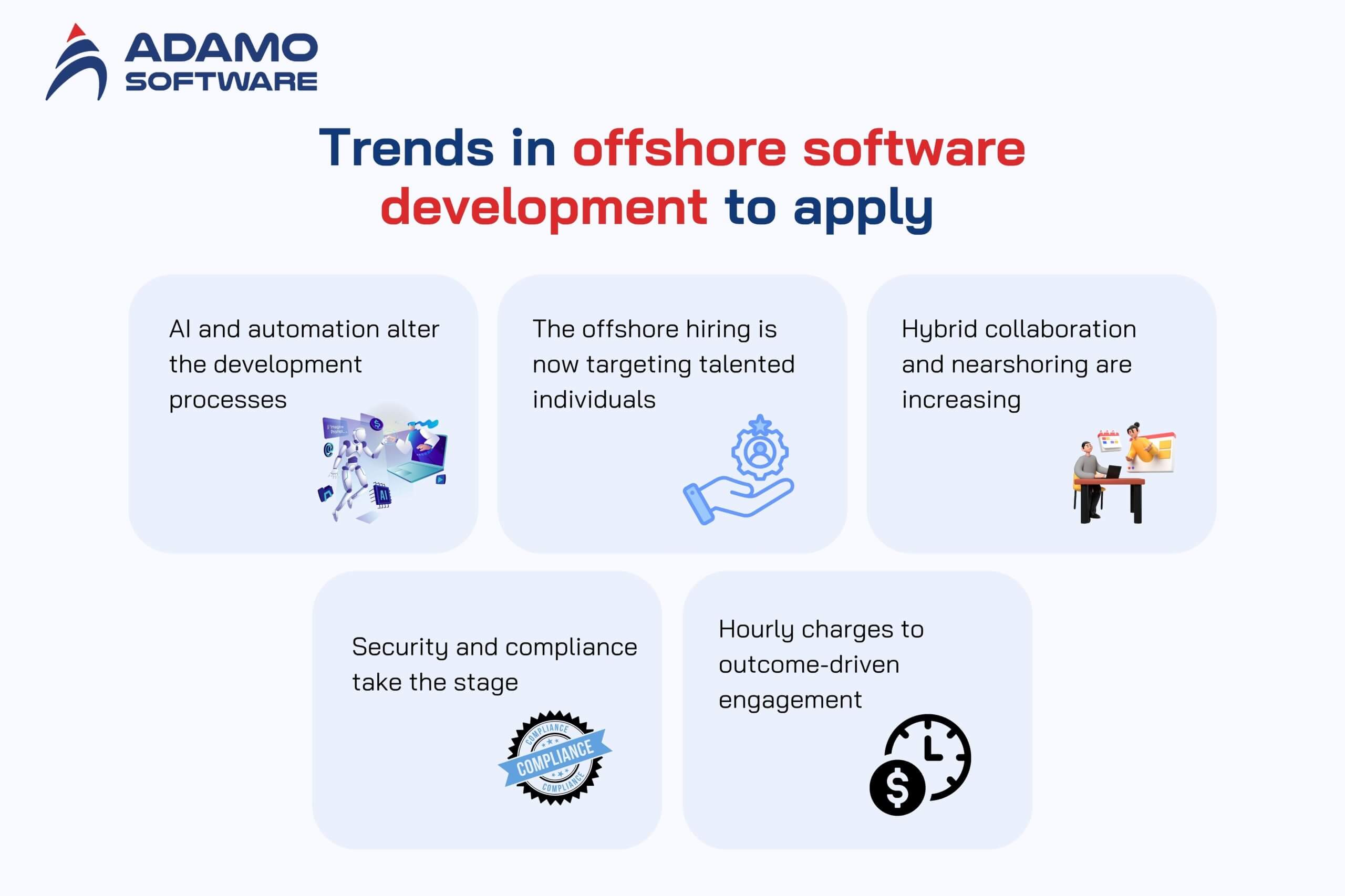 tech stacks for offshore software development 2