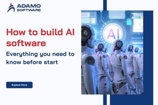 how to build AI software