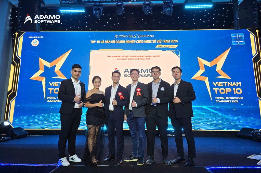 Adamo Top 10 Tech & Map