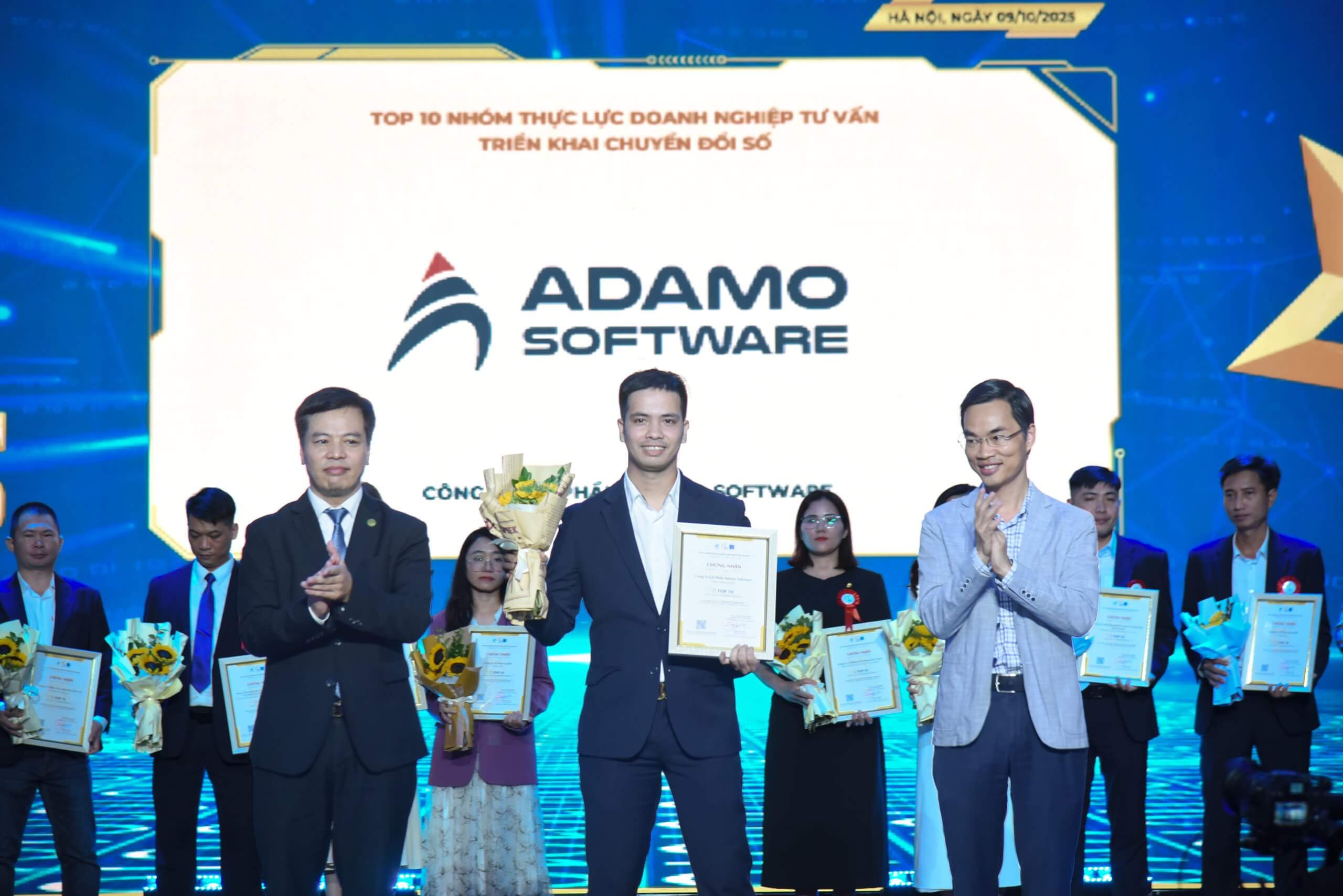 Adamo Top 10 Tech & Map 3