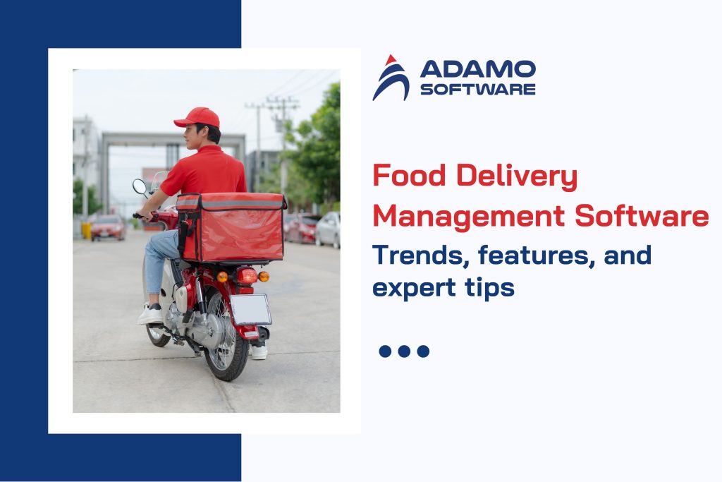 Food Delivery Management Software