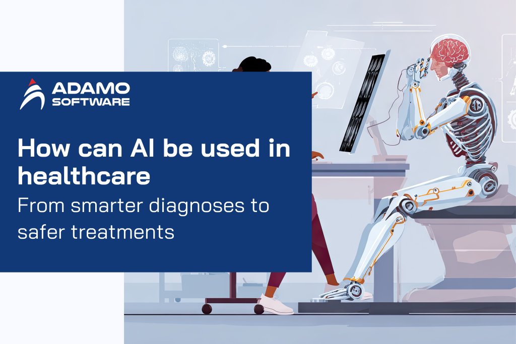 How can AI be used in healthcare