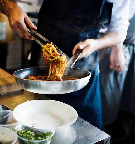 food ERP solution for restaurant chains