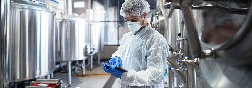 food traceability and batch management system development