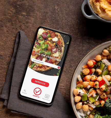 food ordering system in online and mobile ordering