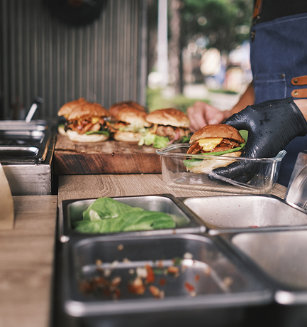 food ordering solution for restaurant chains