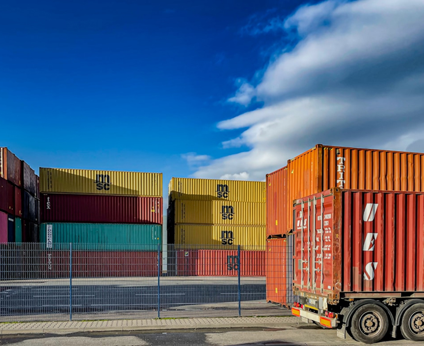 supply chain management solution development