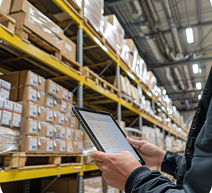 inventory and warehouse management solution