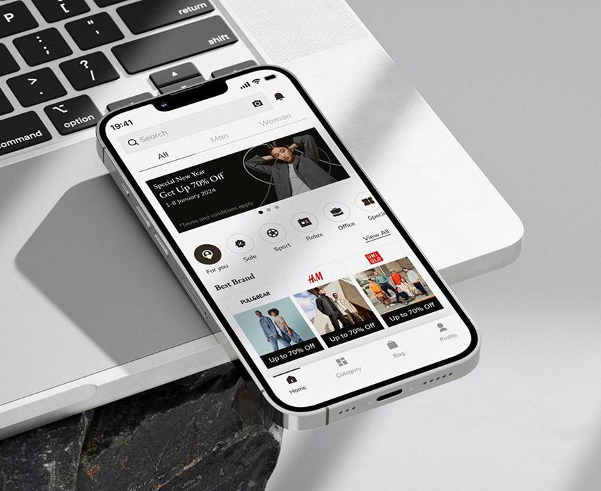 mobile retail app development