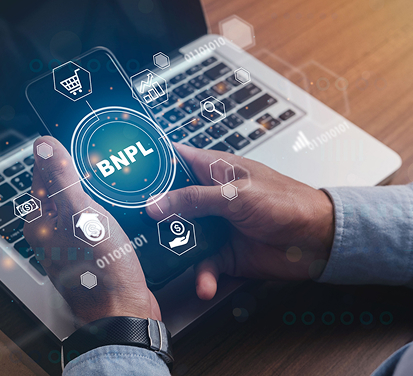 buy now pay later system development