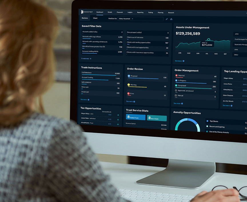 wealth management solution development