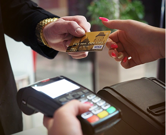 transaction processing feature