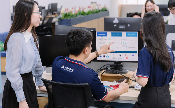 quality assurance service of Adamo