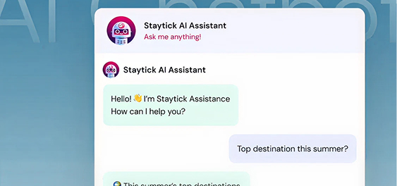 AI chatbots for hospitality