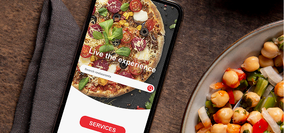 AI mobile-first ordering experience