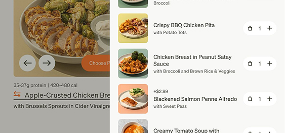 personalization engine for food and beverage
