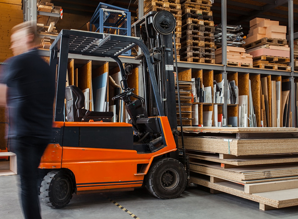 warehouse and inventory management solution development