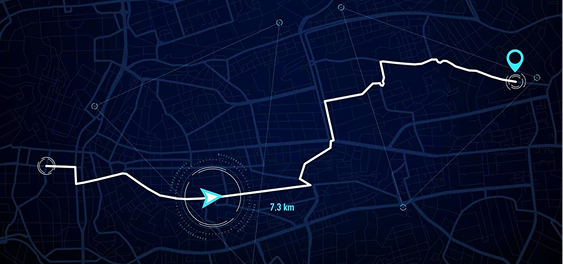 real time route optimization and GPS tracking for logistics solution