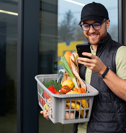 grocery food and beverage and convenience