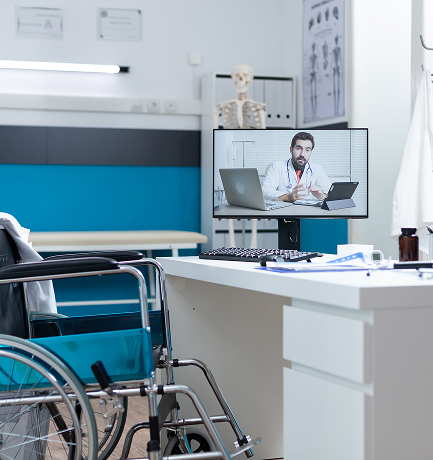 mhealth solution for clinics