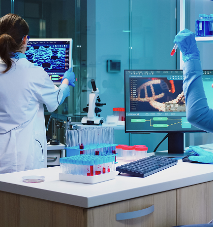 mhealth solution for labs