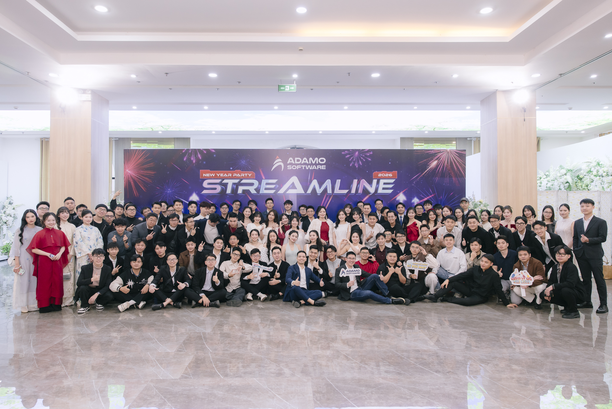 Adamo New Year Party 2026