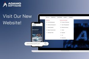 Adamo revamped website 2