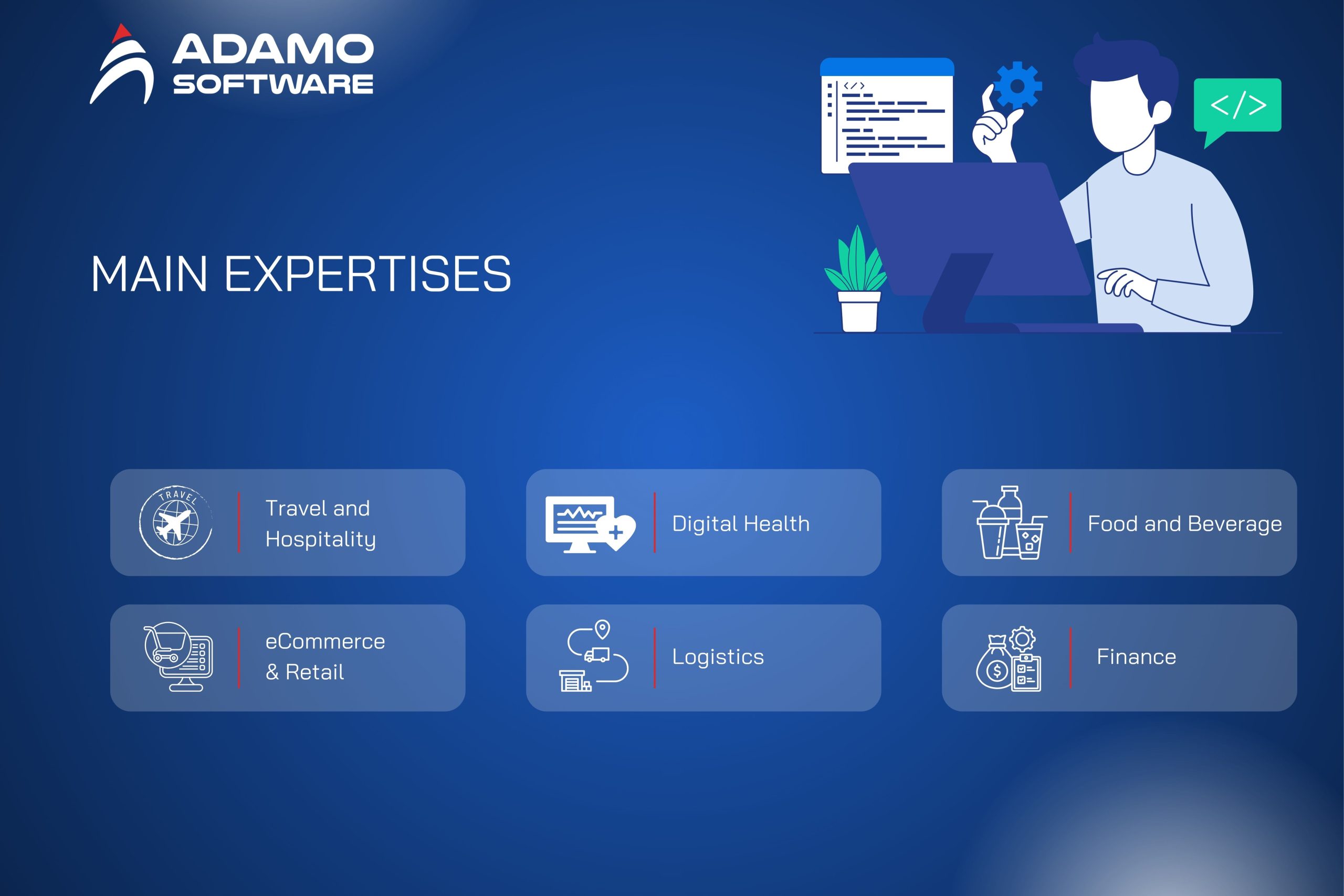 Adamo revamped website 3