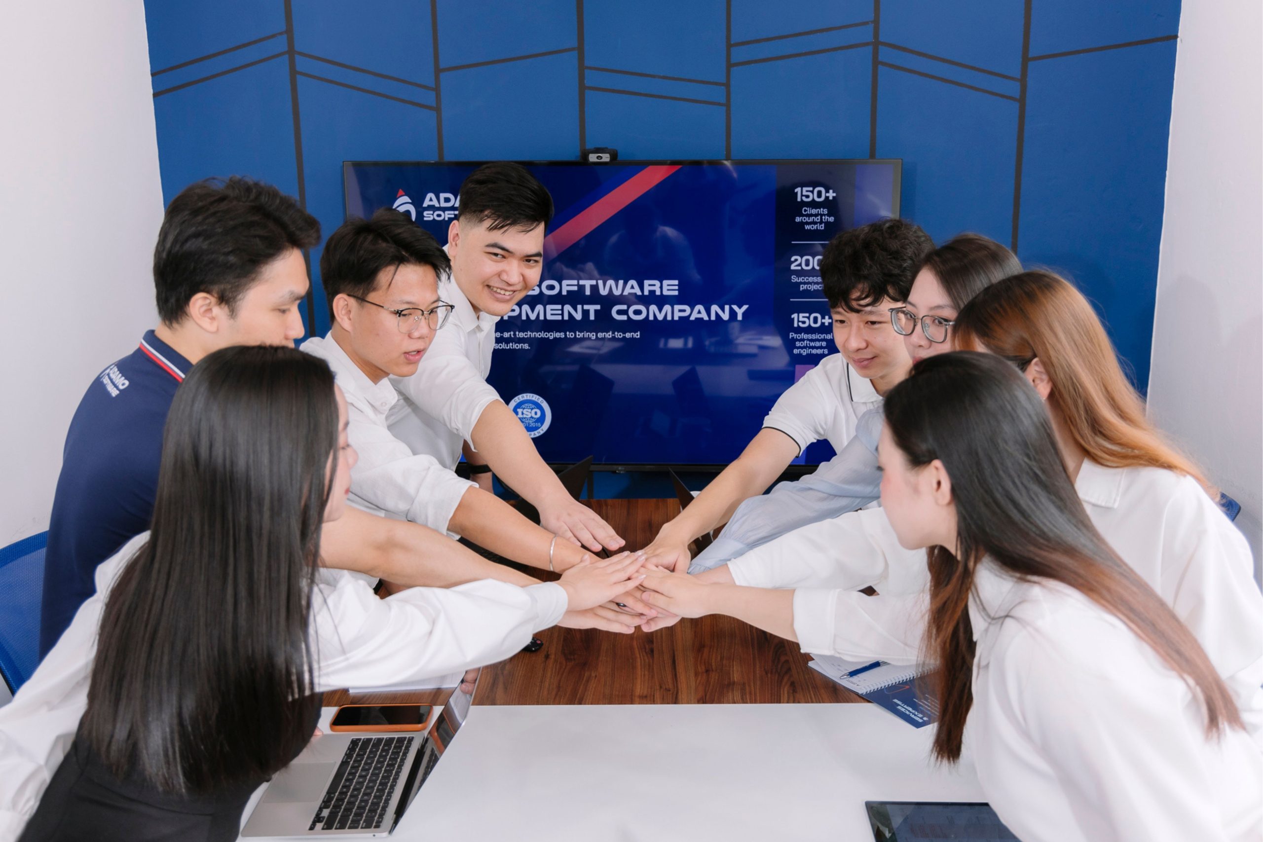 Adamo revamped website 5