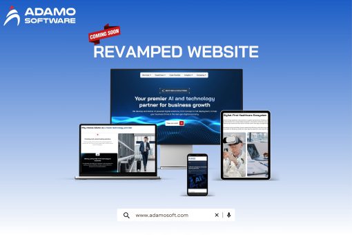 Adamo revamped website