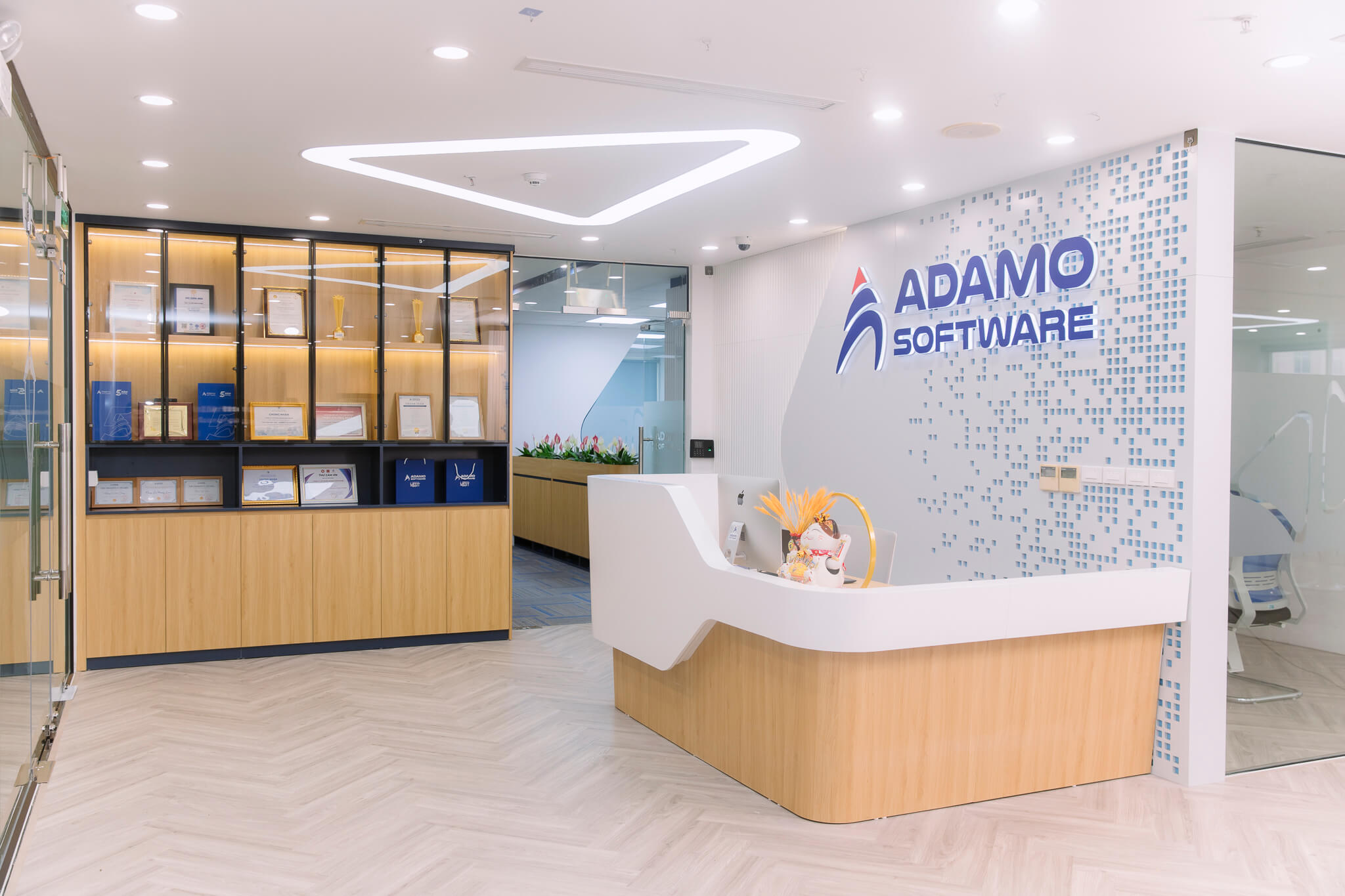Adamo Software logo