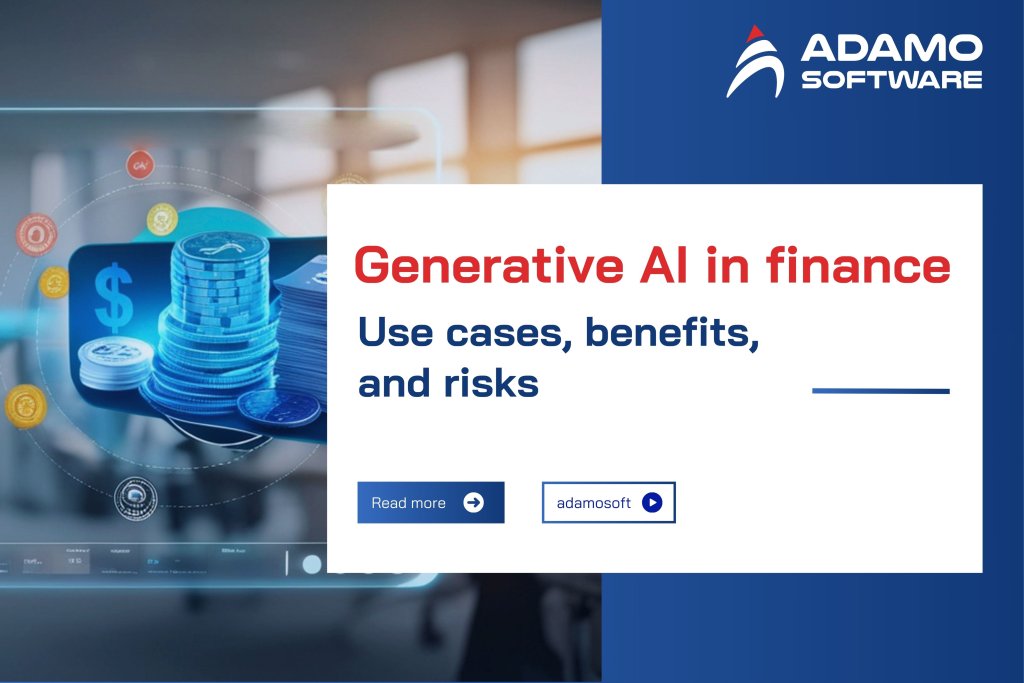 generative AI in finance