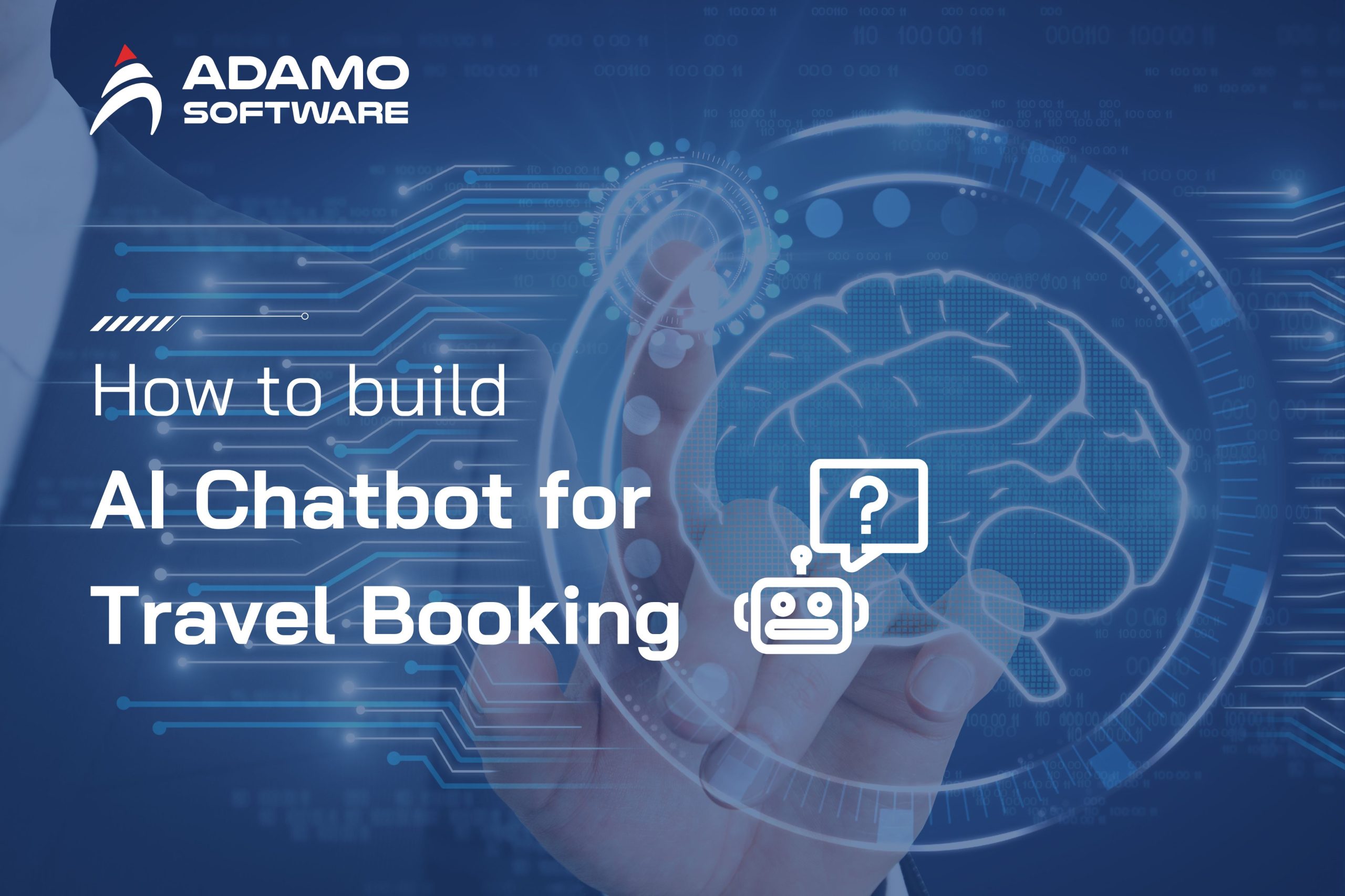 AI chatbot for travel booking cover