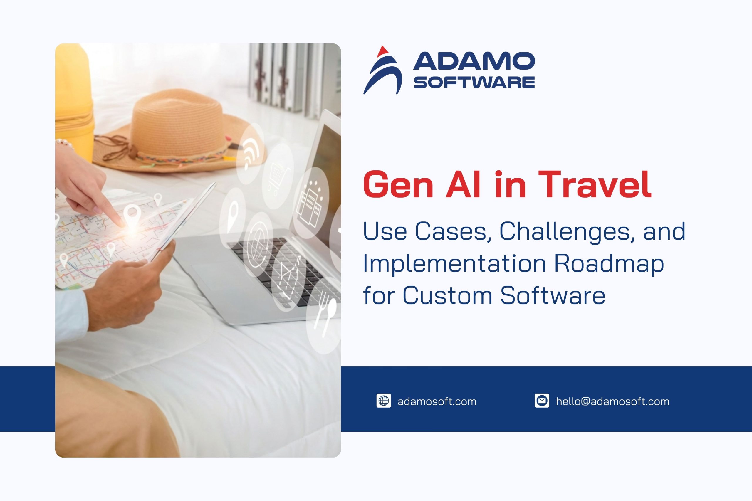 Gen AI in travel use cases and implementation roadmap