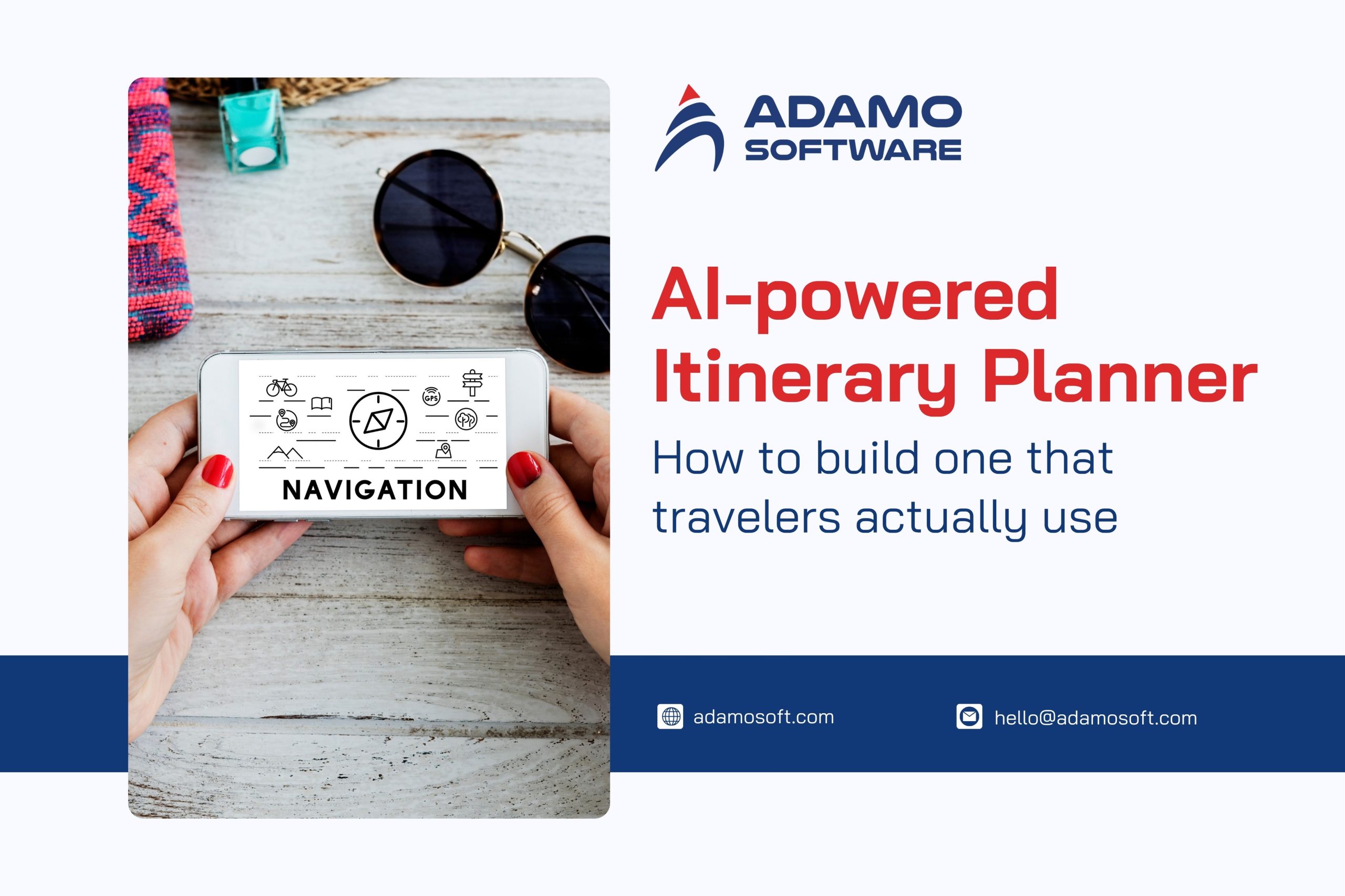AI-powered itinerary planner development architecture