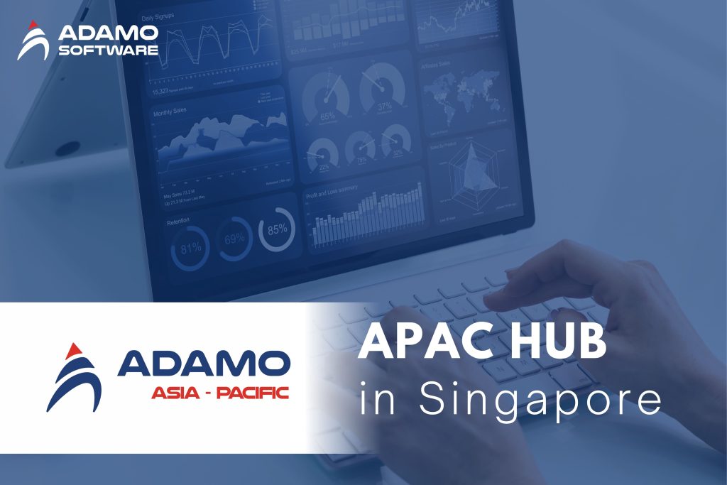 Adamo Software Establishes Its APAC Hub in Singapore