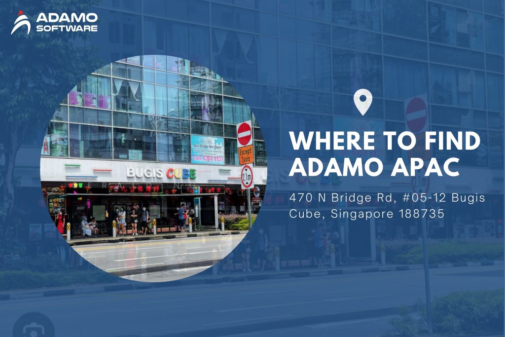 where to find Adamo APAC | Adamo Software where to find Adamo APAC