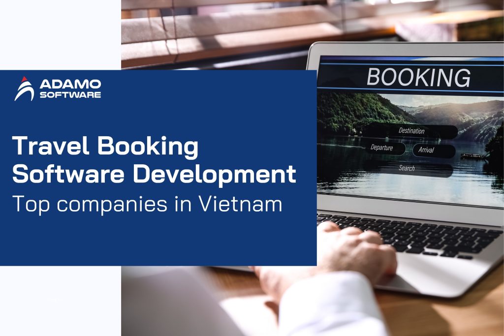 travel booking software development companies