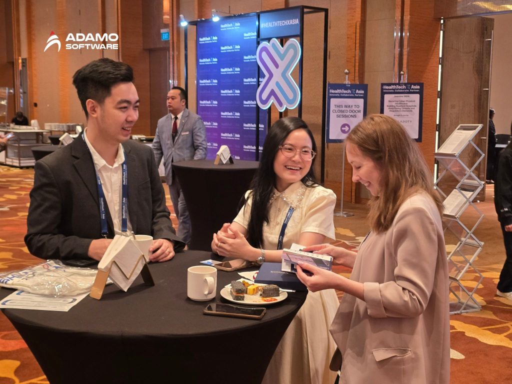 Adamo at HealthTechX Asia 2 | Adamo Software Adamo at HealthTechX Asia 2