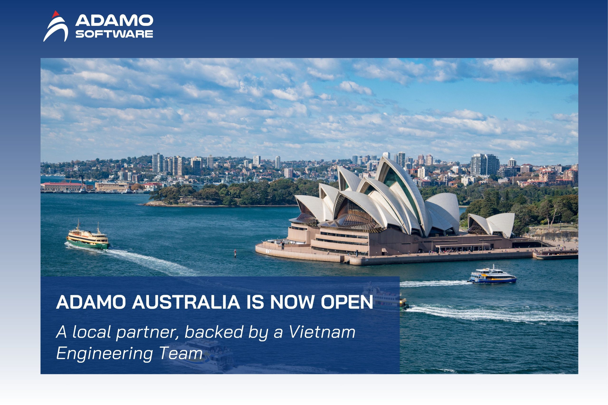 Adamo Australia is now open in Sydney