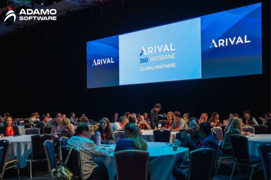 Adamo at Arival 360 Brisbane 3 | Adamo Software Adamo at Arival 360 Brisbane 3