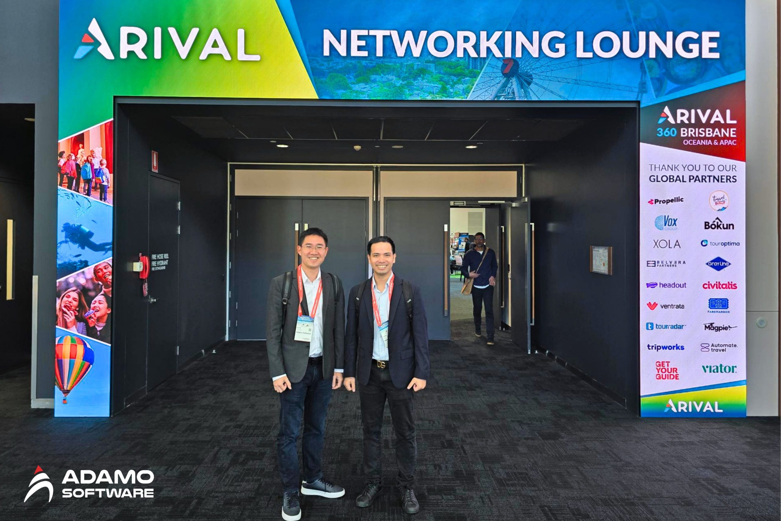 Adamo at Arival 360 Brisbane